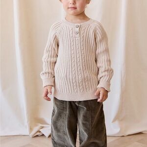 Jamie Kay Ribbed Knit Nathaniel Sweater